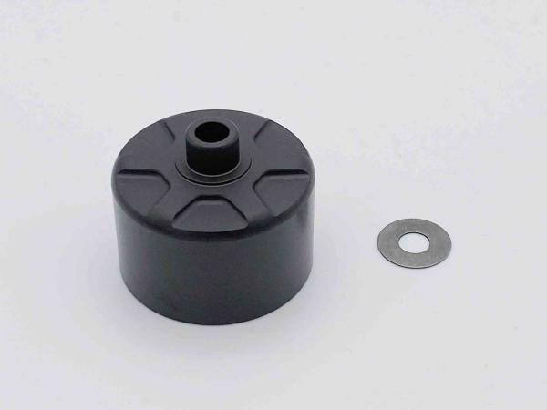 SWORKz HET Differentialgehäuse vorne & hinten Aluminium